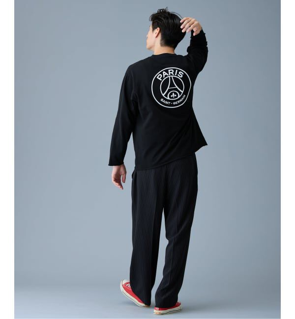 Paris Saint-Germain「【Paris Saint-Germain 】 JP EMBROIDERY BACK EMBLEM L/S TEE」|Tシャツ・カットソー|