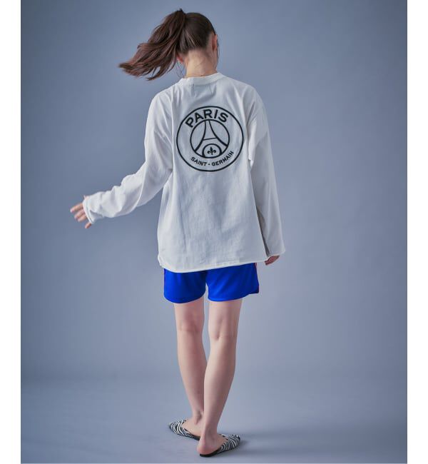 Paris Saint-Germain「【Paris Saint-Germain 】 JP EMBROIDERY BACK EMBLEM L/S TEE」|Tシャツ・カットソー|