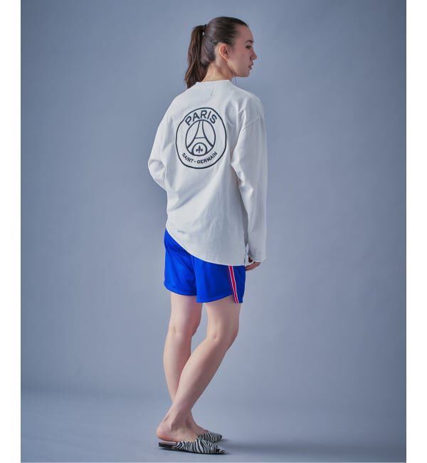Paris Saint-Germain「【Paris Saint-Germain 】 JP EMBROIDERY BACK EMBLEM L/S TEE」|Tシャツ・カットソー|