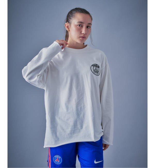 Paris Saint-Germain「【Paris Saint-Germain 】 JP EMBROIDERY BACK EMBLEM L/S TEE」|Tシャツ・カットソー|