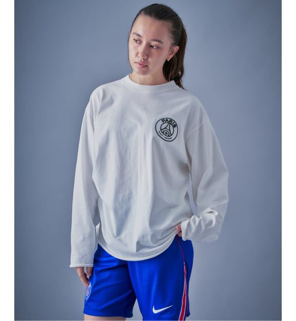 Paris Saint-Germain「【Paris Saint-Germain 】 JP EMBROIDERY BACK EMBLEM L/S TEE」|Tシャツ・カットソー|