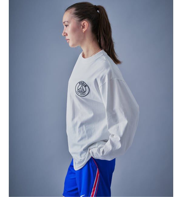 Paris Saint-Germain「【Paris Saint-Germain 】 JP EMBROIDERY BACK EMBLEM L/S TEE」|Tシャツ・カットソー|