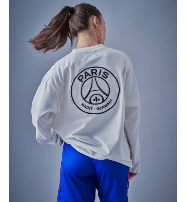 Paris Saint-Germain「【Paris Saint-Germain 】 JP EMBROIDERY BACK EMBLEM L/S TEE」|Tシャツ・カットソー|