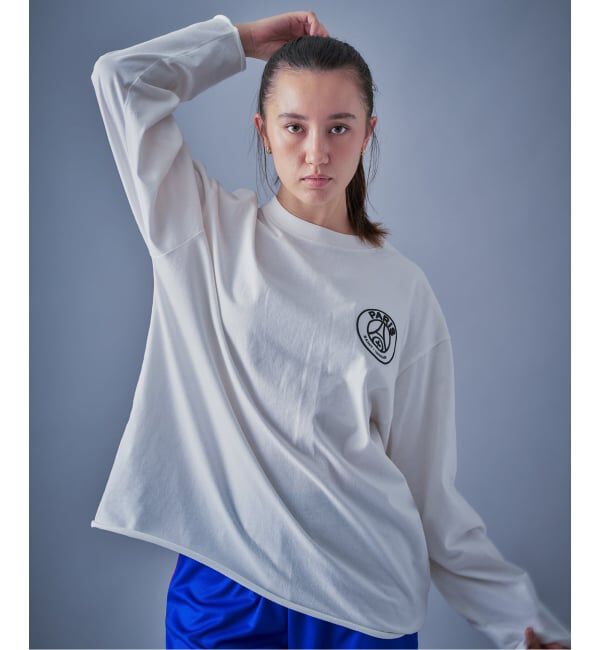 Paris Saint-Germain「【Paris Saint-Germain 】 JP EMBROIDERY BACK EMBLEM L/S TEE」|Tシャツ・カットソー|