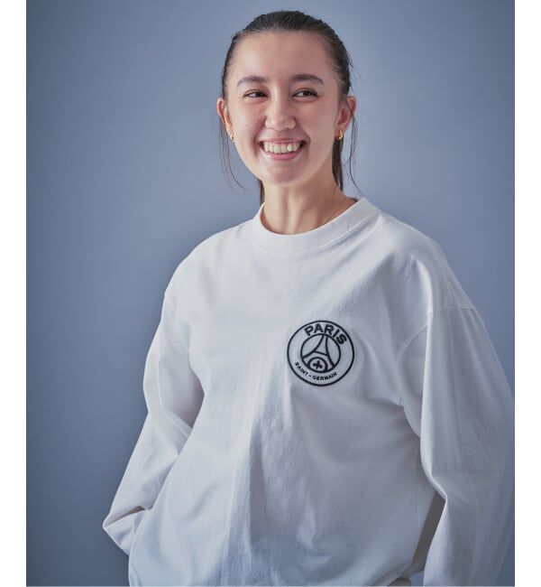 Paris Saint-Germain「【Paris Saint-Germain 】 JP EMBROIDERY BACK EMBLEM L/S TEE」|Tシャツ・カットソー|