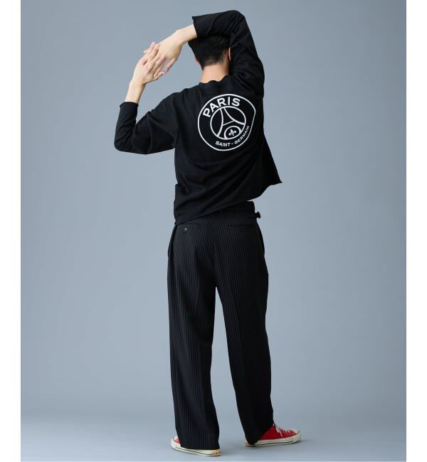 Paris Saint-Germain「【Paris Saint-Germain 】 JP EMBROIDERY BACK EMBLEM L/S TEE」|Tシャツ・カットソー|
