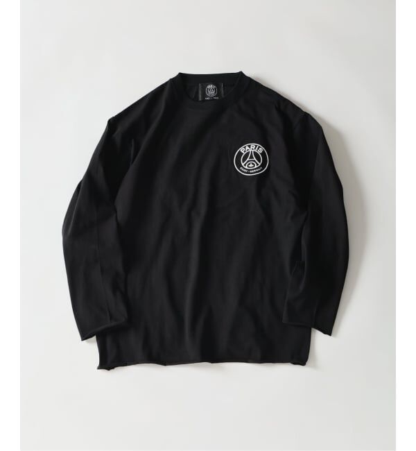 Paris Saint-Germain「【Paris Saint-Germain 】 JP EMBROIDERY BACK EMBLEM L/S TEE」|Tシャツ・カットソー|