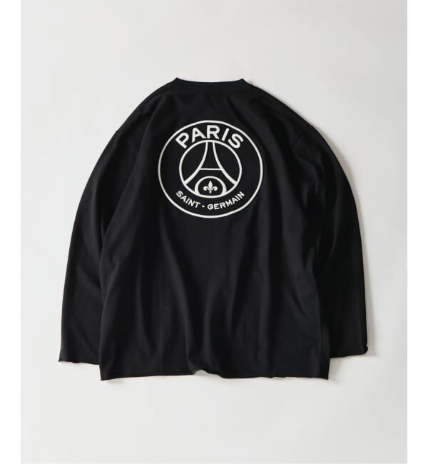Paris Saint-Germain「【Paris Saint-Germain 】 JP EMBROIDERY BACK EMBLEM L/S TEE」|Tシャツ・カットソー|