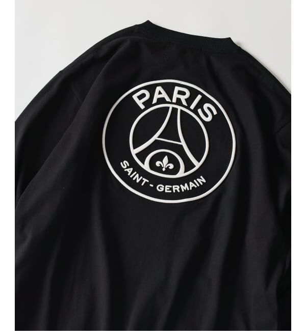 Paris Saint-Germain「【Paris Saint-Germain 】 JP EMBROIDERY BACK EMBLEM L/S TEE」|Tシャツ・カットソー|