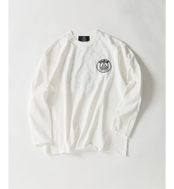Paris Saint-Germain「【Paris Saint-Germain 】 JP EMBROIDERY BACK EMBLEM L/S TEE」|Tシャツ・カットソー|