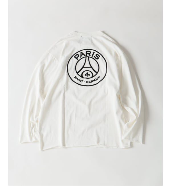 Paris Saint-Germain「【Paris Saint-Germain 】 JP EMBROIDERY BACK EMBLEM L/S TEE」|Tシャツ・カットソー|