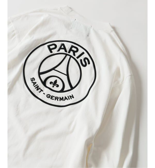Paris Saint-Germain「【Paris Saint-Germain 】 JP EMBROIDERY BACK EMBLEM L/S TEE」|Tシャツ・カットソー|