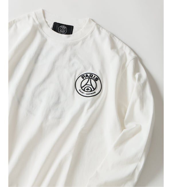 Paris Saint-Germain「【Paris Saint-Germain 】 JP EMBROIDERY BACK EMBLEM L/S TEE」|Tシャツ・カットソー|
