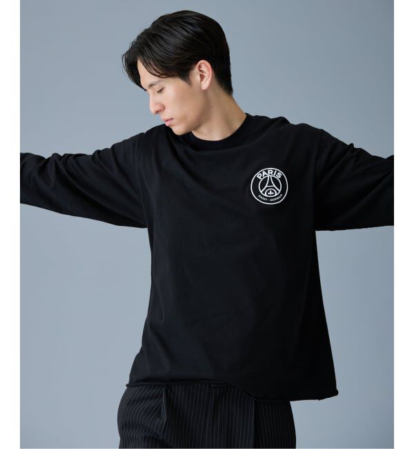 Paris Saint-Germain「【Paris Saint-Germain 】 JP EMBROIDERY BACK EMBLEM L/S TEE」|Tシャツ・カットソー|