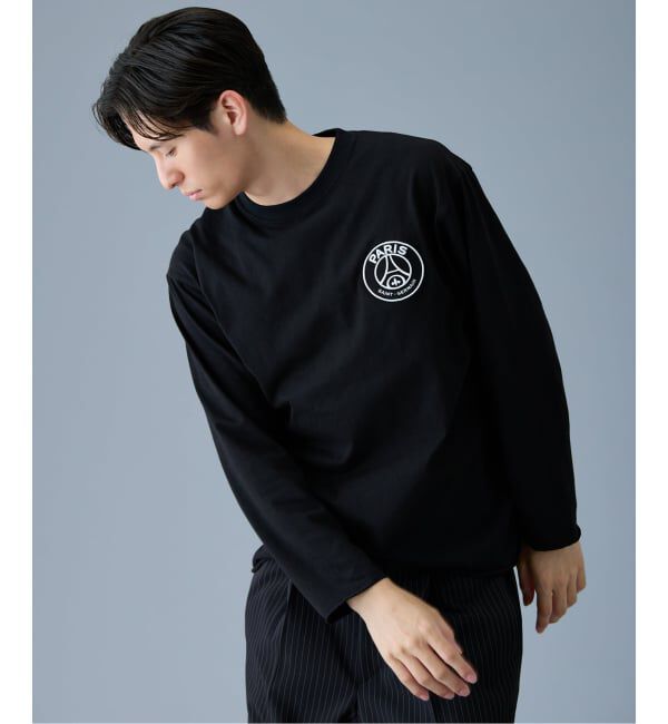 Paris Saint-Germain「【Paris Saint-Germain 】 JP EMBROIDERY BACK EMBLEM L/S TEE」|Tシャツ・カットソー|
