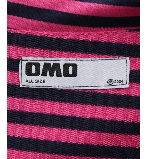 PULP「OMO/オモ Stripes Boatneck Top」|Tシャツ・カットソー|