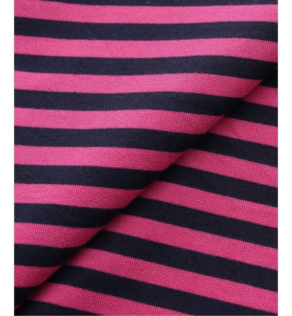 PULP「OMO/オモ Stripes Boatneck Top」|Tシャツ・カットソー|
