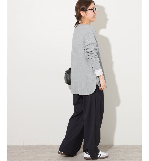 JOURNAL STANDARD relume「《追加》TCワッフルオーバーサイズロングスリーブTシャツ」|Tシャツ・カットソー|
