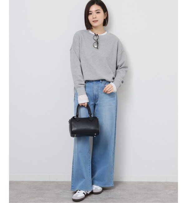 JOURNAL STANDARD relume「《追加》TCワッフルオーバーサイズロングスリーブTシャツ」|Tシャツ・カットソー|