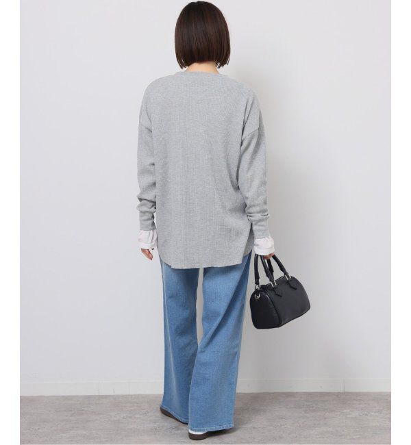 JOURNAL STANDARD relume「《追加》TCワッフルオーバーサイズロングスリーブTシャツ」|Tシャツ・カットソー|