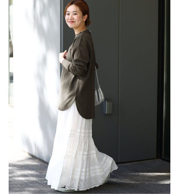 JOURNAL STANDARD relume「《追加》TCワッフルオーバーサイズロングスリーブTシャツ」|Tシャツ・カットソー|
