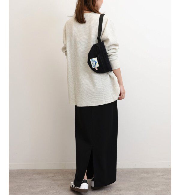 JOURNAL STANDARD relume「《追加》TCワッフルオーバーサイズロングスリーブTシャツ」|Tシャツ・カットソー|