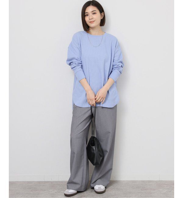 JOURNAL STANDARD relume「《追加》TCワッフルオーバーサイズロングスリーブTシャツ」|Tシャツ・カットソー|