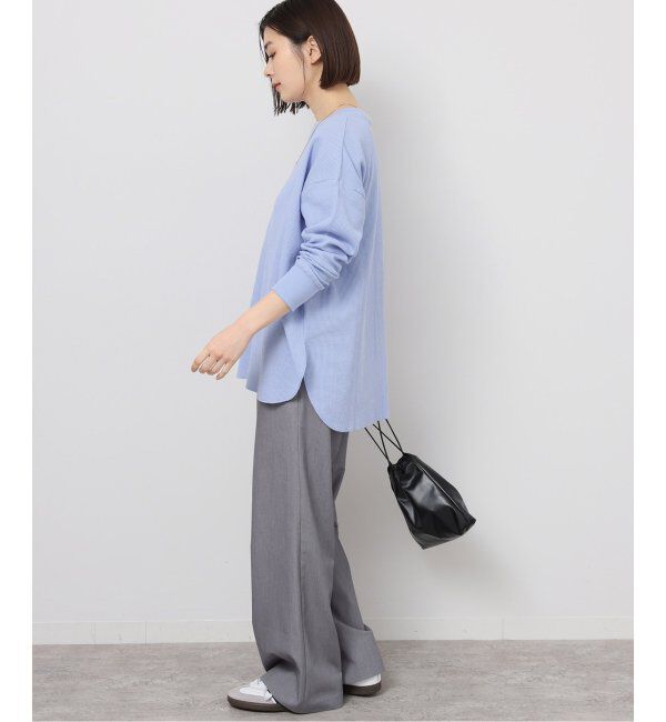 JOURNAL STANDARD relume「《追加》TCワッフルオーバーサイズロングスリーブTシャツ」|Tシャツ・カットソー|