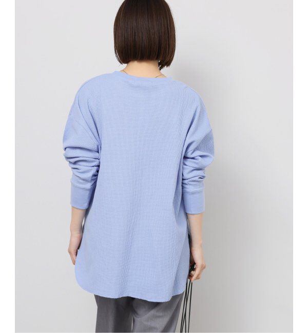 JOURNAL STANDARD relume「《追加》TCワッフルオーバーサイズロングスリーブTシャツ」|Tシャツ・カットソー|