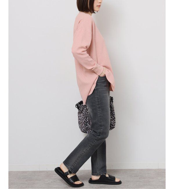 JOURNAL STANDARD relume「《追加》TCワッフルオーバーサイズロングスリーブTシャツ」|Tシャツ・カットソー|