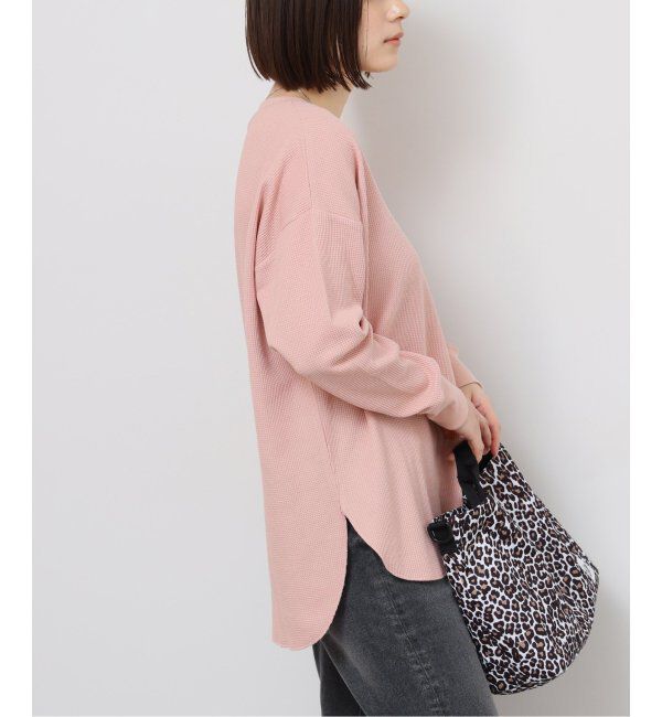 JOURNAL STANDARD relume「《追加》TCワッフルオーバーサイズロングスリーブTシャツ」|Tシャツ・カットソー|