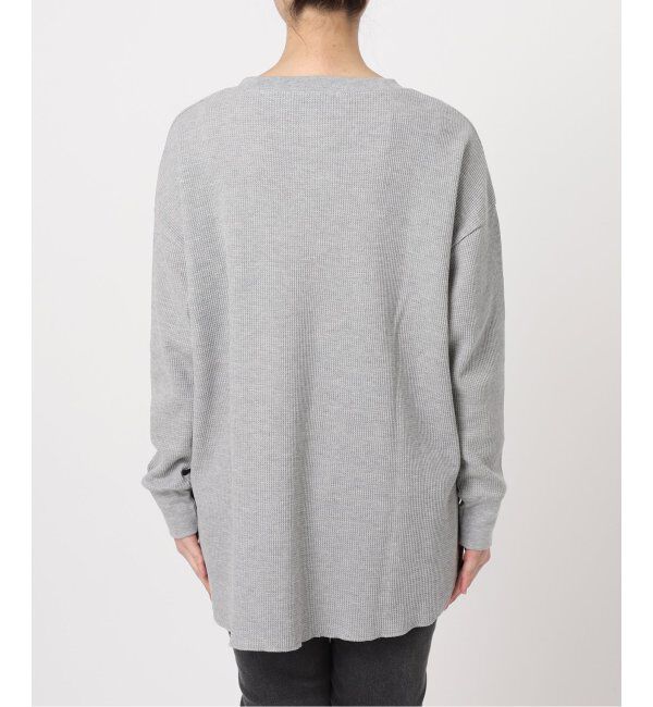 JOURNAL STANDARD relume「《追加》TCワッフルオーバーサイズロングスリーブTシャツ」|Tシャツ・カットソー|
