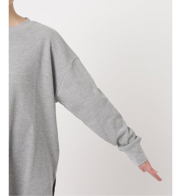 JOURNAL STANDARD relume「《追加》TCワッフルオーバーサイズロングスリーブTシャツ」|Tシャツ・カットソー|
