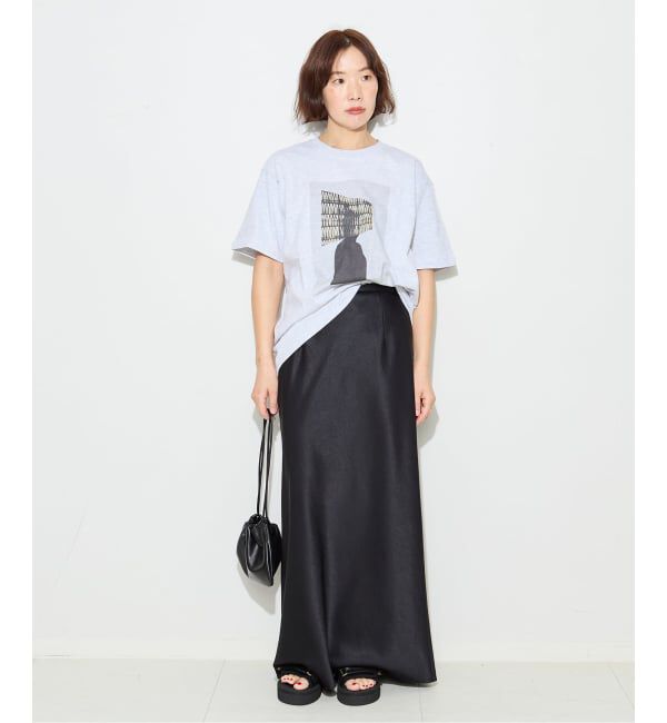 journal standard L'essage「《追加》POETMEETS DUBWISE KJLW COLLAGE 02 Tシャツ」|Tシャツ・カットソー|