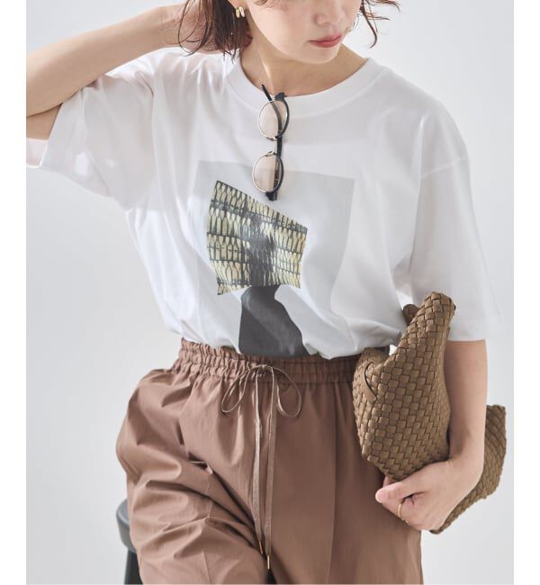 journal standard L'essage「《追加》POETMEETS DUBWISE KJLW COLLAGE 02 Tシャツ」|Tシャツ・カットソー|