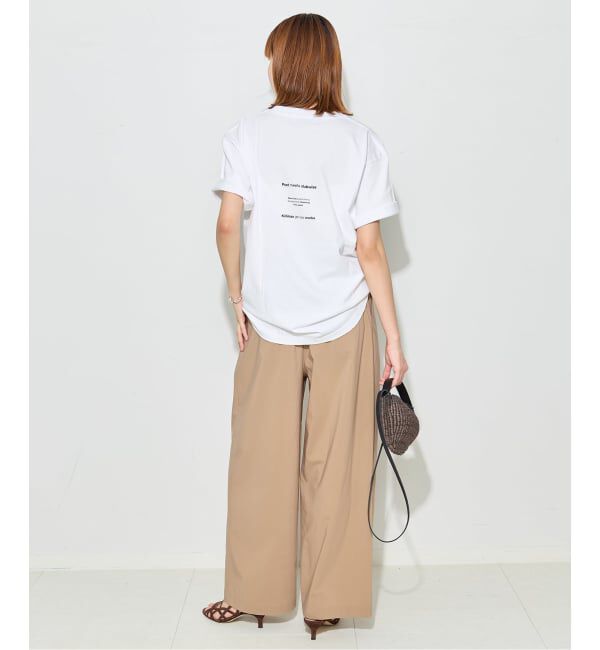 journal standard L'essage「《追加》POETMEETS DUBWISE KJLW COLLAGE 02 Tシャツ」|Tシャツ・カットソー|