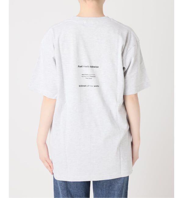 journal standard L'essage「《追加》POETMEETS DUBWISE KJLW COLLAGE 02 Tシャツ」|Tシャツ・カットソー|