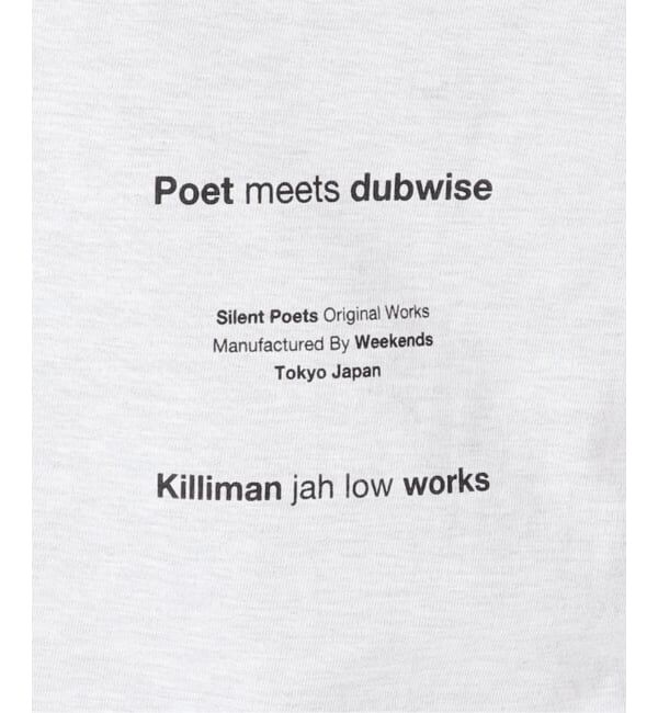 journal standard L'essage「《追加》POETMEETS DUBWISE KJLW COLLAGE 02 Tシャツ」|Tシャツ・カットソー|