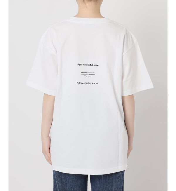 journal standard L'essage「《追加》POETMEETS DUBWISE KJLW COLLAGE 02 Tシャツ」|Tシャツ・カットソー|