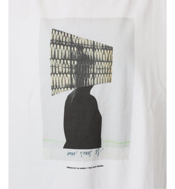 journal standard L'essage「《追加》POETMEETS DUBWISE KJLW COLLAGE 02 Tシャツ」|Tシャツ・カットソー|
