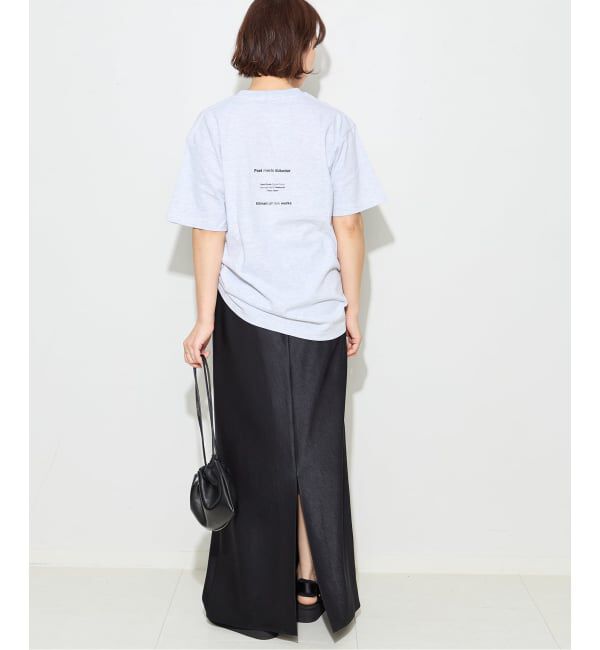 journal standard L'essage「《追加》POETMEETS DUBWISE KJLW COLLAGE 02 Tシャツ」|Tシャツ・カットソー|