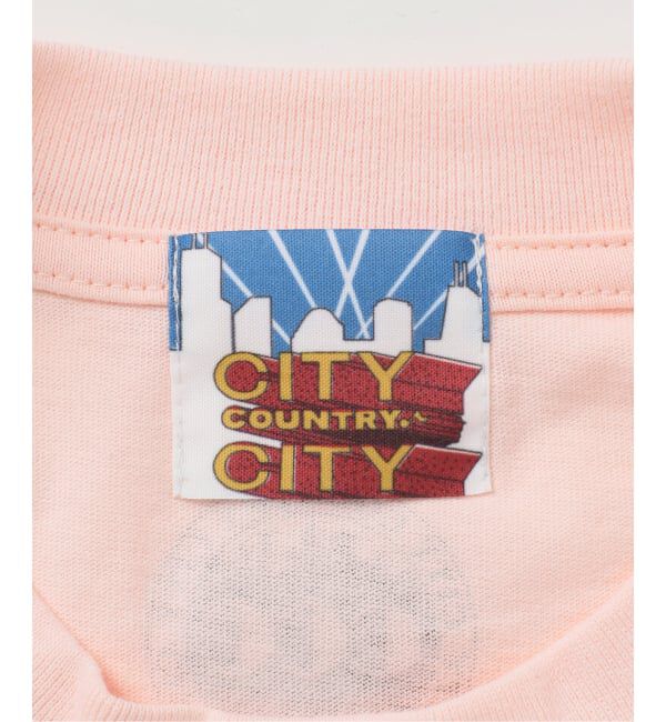 JOURNAL STANDARD「別注【City Country City】COTTON S/S TEE」|Tシャツ・カットソー|