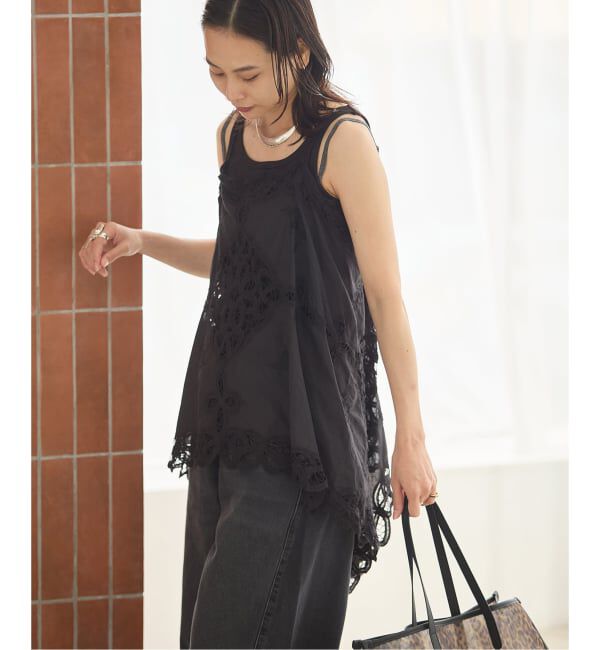 JOURNAL STANDARD「バテンレース キャミ」|シャツ・ブラウス|