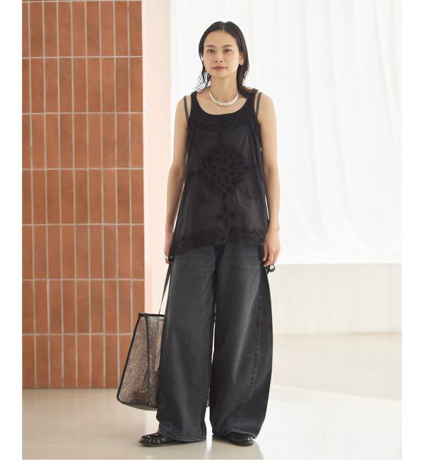 JOURNAL STANDARD「バテンレース キャミ」|シャツ・ブラウス|