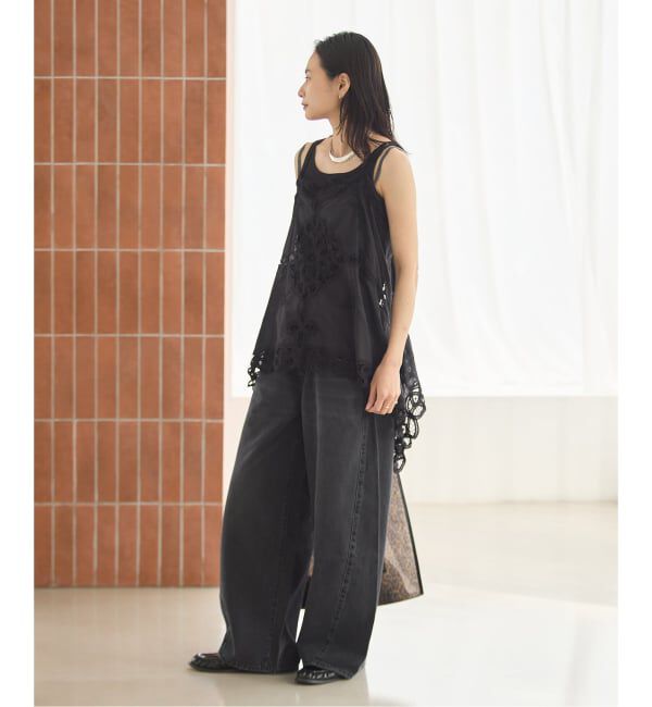 JOURNAL STANDARD「バテンレース キャミ」|シャツ・ブラウス|