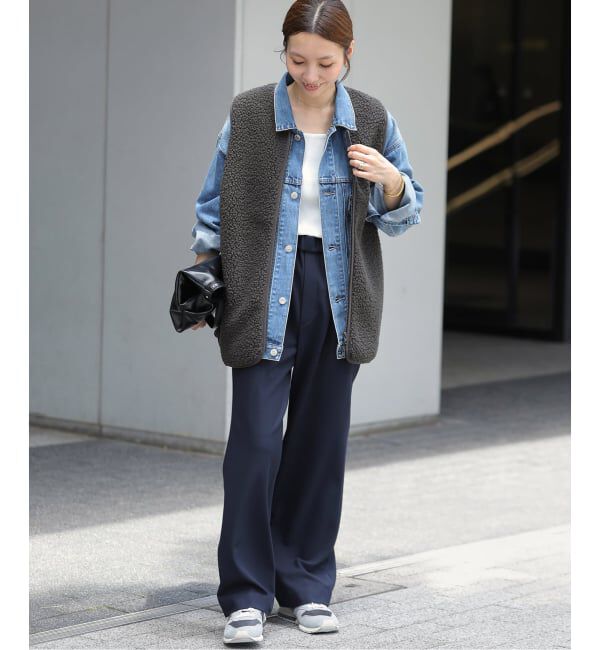 JOURNAL STANDARD relume「《追加/新色》別注【Champion/チャンピオン】ボアフリースベスト」|ダウンベスト・ベスト|