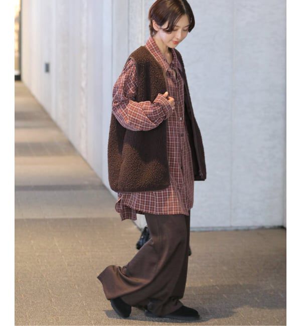 JOURNAL STANDARD relume「《追加/新色》別注【Champion/チャンピオン】ボアフリースベスト」|ダウンベスト・ベスト|