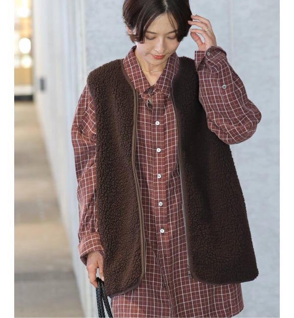JOURNAL STANDARD relume「《追加/新色》別注【Champion/チャンピオン】ボアフリースベスト」|ダウンベスト・ベスト|