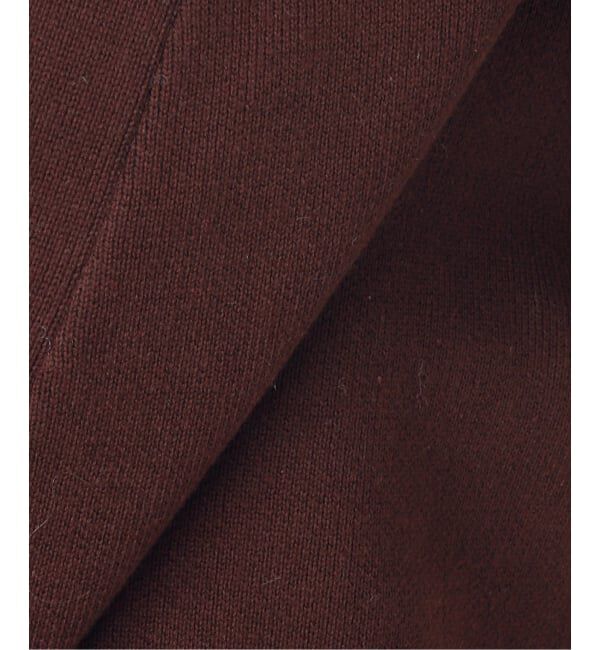 JOURNAL STANDARD relume「《予約》ダブルニットコントラストVネックカーディガン」|カーディガン|
