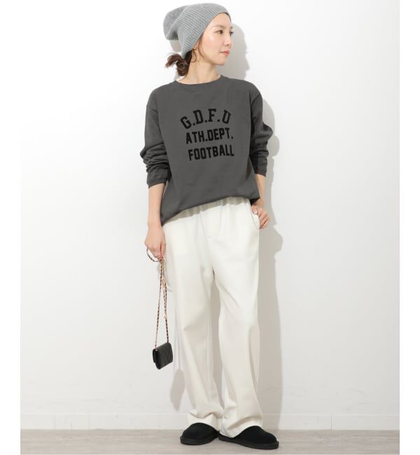 JOURNAL STANDARD relume「《予約》別注【Goodwear/グッドウェア】プリントロングスリーブ」|Tシャツ・カットソー|